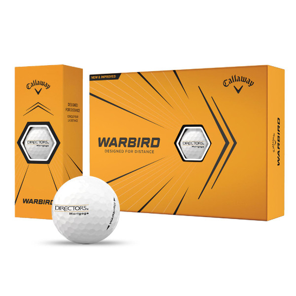 CallawayÂ® Warbird Golf Ball