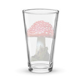 Magic Mushroom Shaker Pint Glass Magic Mushroom Shaker Pint Glass