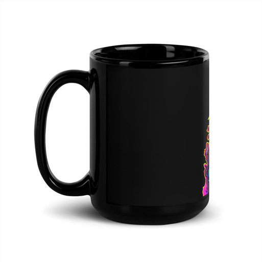Trippy Lightning  Mug