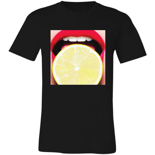 Hot Lips Unisex Jersey Short-Sleeve T-Shirt Hot Lips Unisex Jersey Short-Sleeve T-Shirt