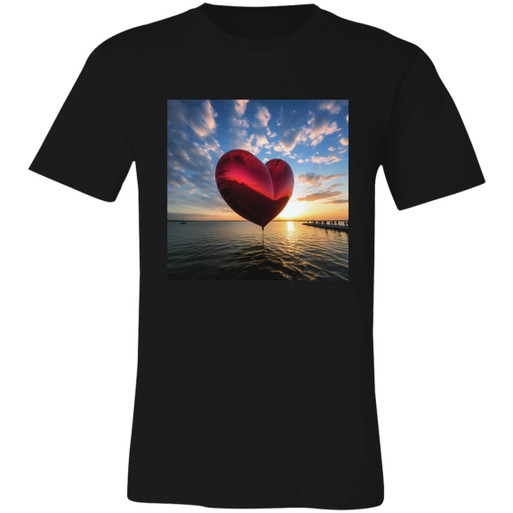Inflatable Heart Unisex Jersey Short-Sleeve T-Shirt Inflatable Heart Unisex Jersey Short-Sleeve T-Shirt