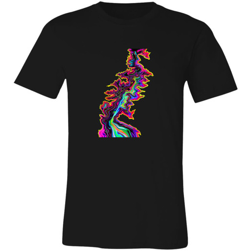 Trippy Lighting Unisex Jersey Short-Sleeve T-Shirt Trippy Lighting Unisex Jersey Short-Sleeve T-Shirt