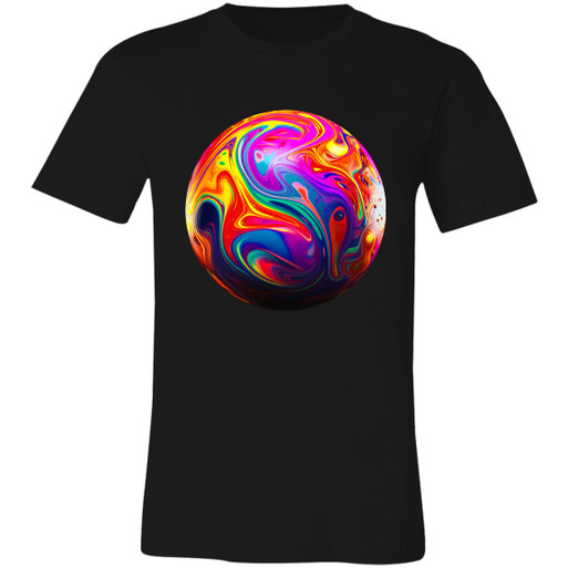 Trippy Planet Unisex Jersey Short-Sleeve T-Shirt Trippy Planet Unisex Jersey Short-Sleeve T-Shirt