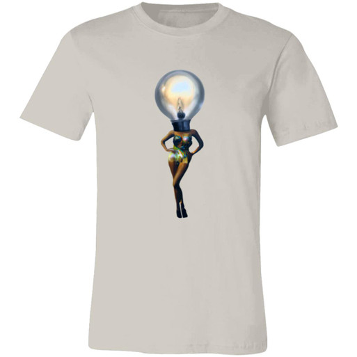 Bulb Head Unisex Jersey Short-Sleeve T-Shirt Bulb Head Unisex Jersey Short-Sleeve T-Shirt