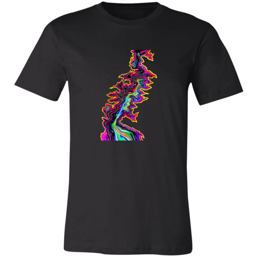 Trippy Lightning Unisex Jersey Short-Sleeve T-Shirt Trippy Lightning Unisex Jersey Short-Sleeve T-Shirt