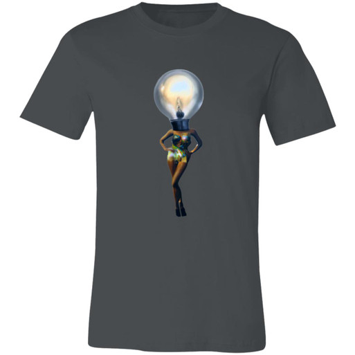 Bulb Head Unisex Jersey Short-Sleeve T-Shirt