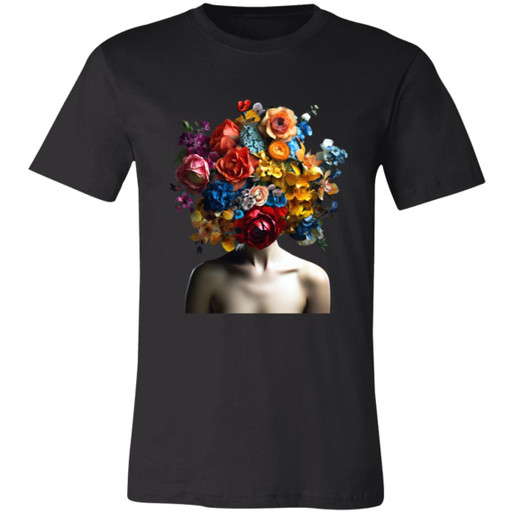 Flower Head Unisex Jersey Short-Sleeve T-Shirt