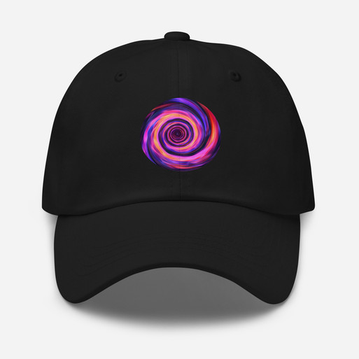 Trippy Spiral Hat Trippy Spiral Hat