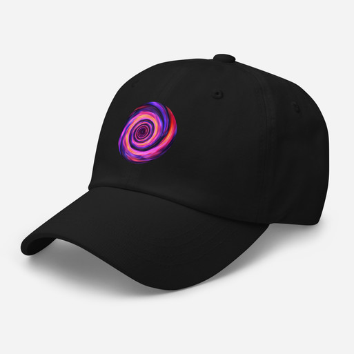 Trippy Spiral Hat Trippy Spiral Hat