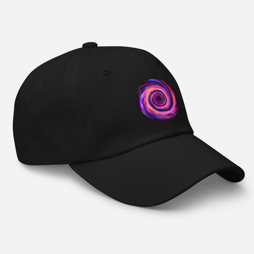 Trippy Spiral Hat Trippy Spiral Hat