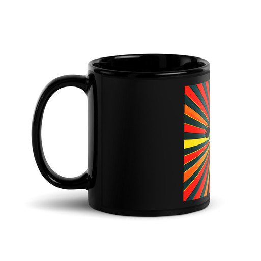 Psychedelic Eye Mug