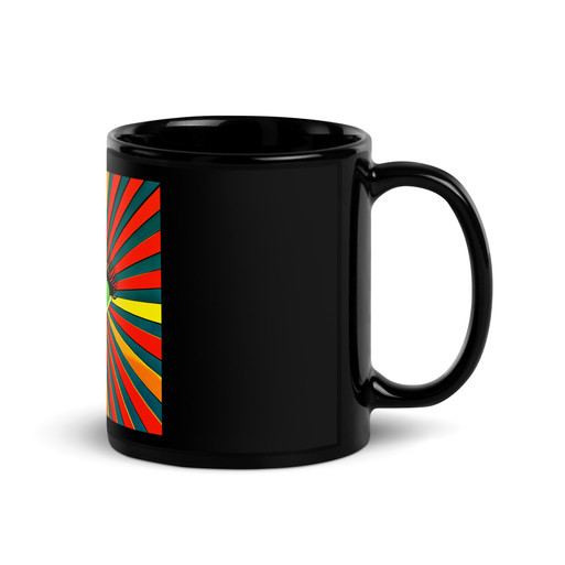 Psychedelic Eye Mug