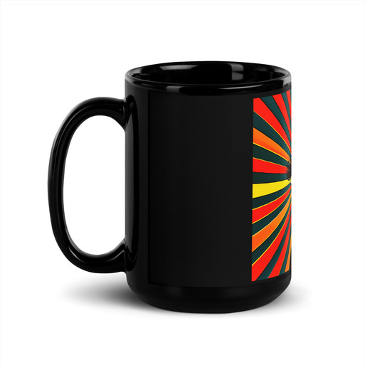 Psychedelic Eye Mug