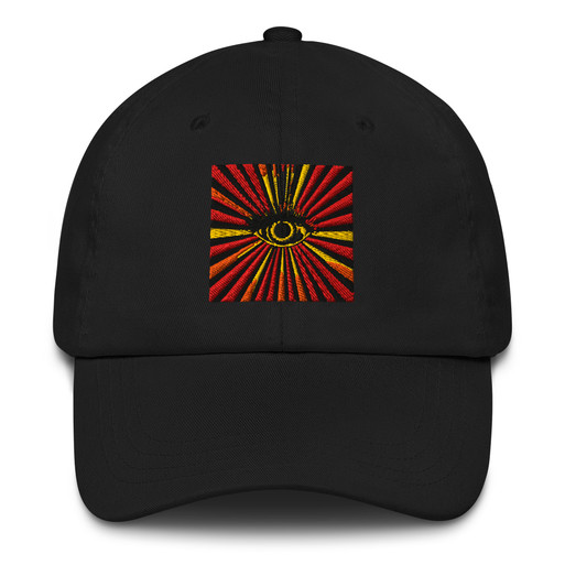 Psychedelic Eye Hat