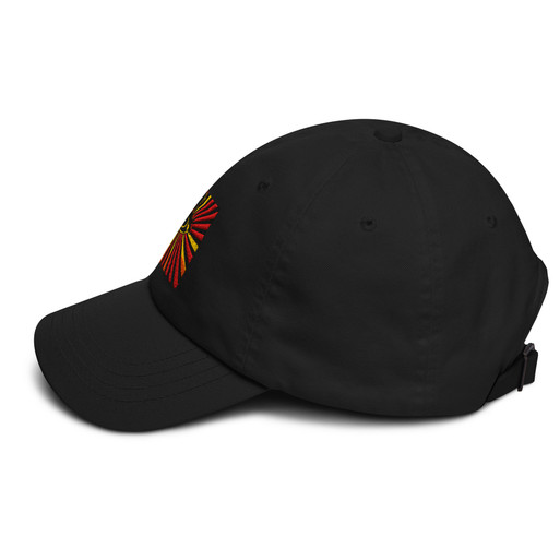 Psychedelic Eye Hat