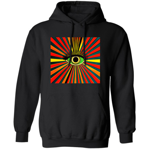 Psychedelic Eye Hoodie