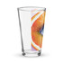 Orange Slice Shaker Pint Glass