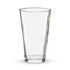Bulb Head Shaker Pint Glass