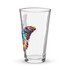 Trippy Butterfly Shaker Pint Glass