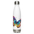 Trippy Butterfly Stainless Steel Water Bottle