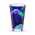 Trippy Flamingo Shaker Pint Glass