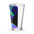 Trippy Flamingo Shaker Pint Glass