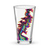 Trippy Lightning Shaker Pint Glass