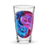 Trippy Yin Yang Shaker Pint Glass