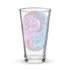 Trippy Yin Yang Shaker Pint Glass