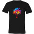 Tie Dye Palm Unisex Jersey Short-Sleeve T-Shirt
