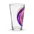 Trippy Spiral Shaker Pint Glass