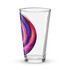 Trippy Spiral Shaker Pint Glass