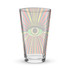 Psychedelic Eye Shaker Pint Glass