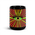 Psychedelic Eye Mug