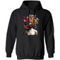Flower Head  Hoodie