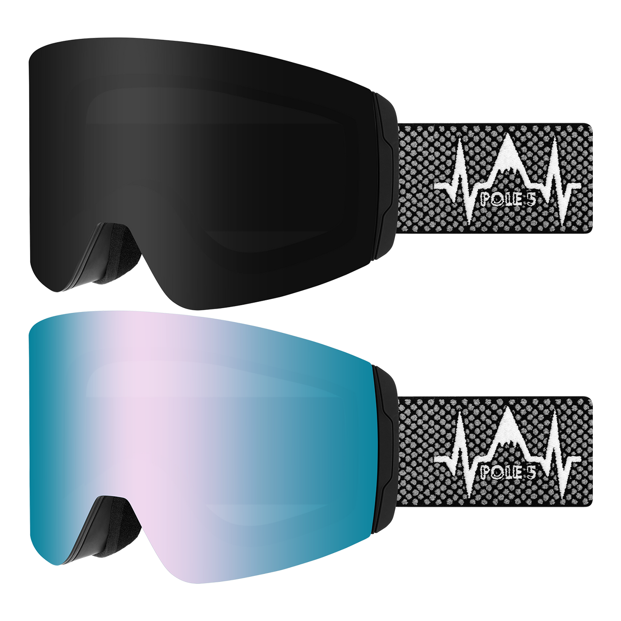 Pole 5 Peak Seeker Goggle (2 Lens Pack)