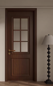 PARTIAL GLASS DOOR HGD3