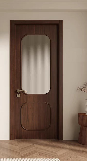 PARTIAL GLASS DOOR HGD8