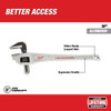 Milwaukee 48-22-7185: 18" Aluminum Offset Pipe Wrench