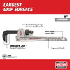 Milwaukee 48-22-7214: 14" Aluminum Pipe Wrench