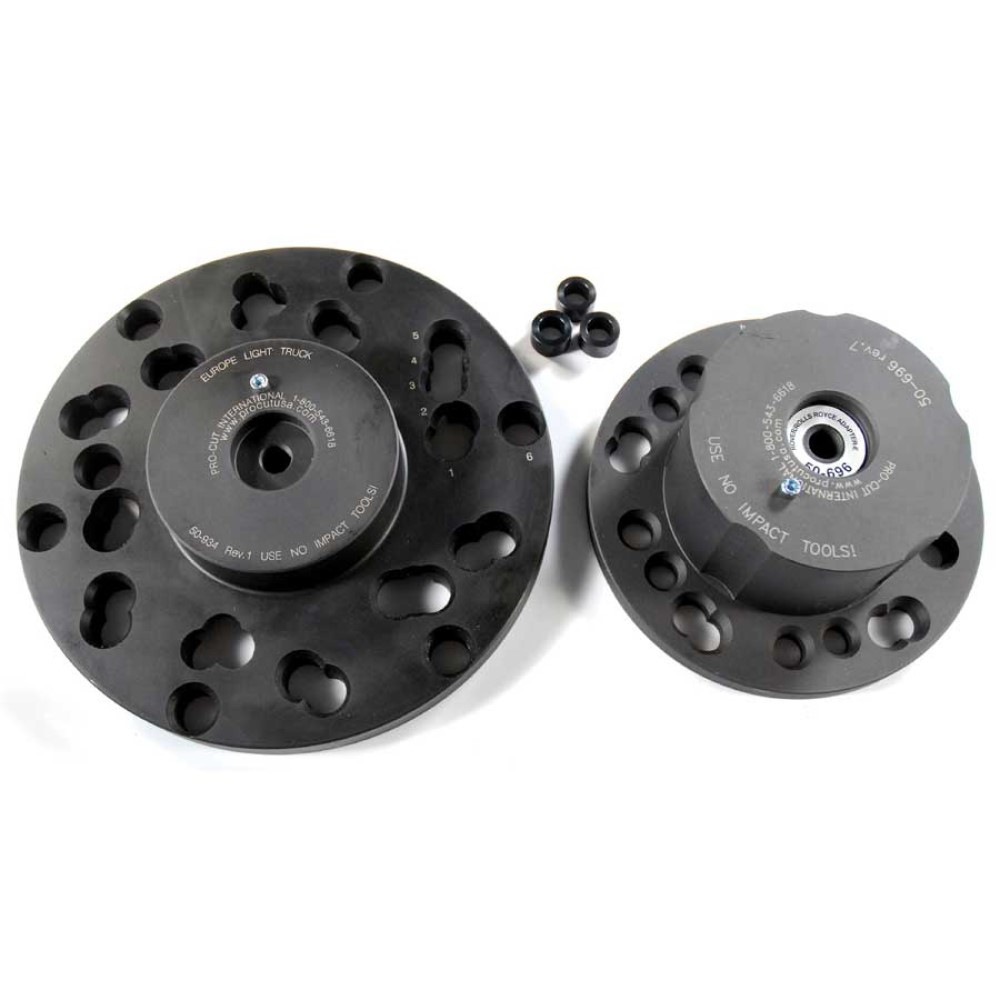 PRO-CUT 50-TRANSIT: Ford Transit Vans 50-TRANSIT Flanges ProQuip