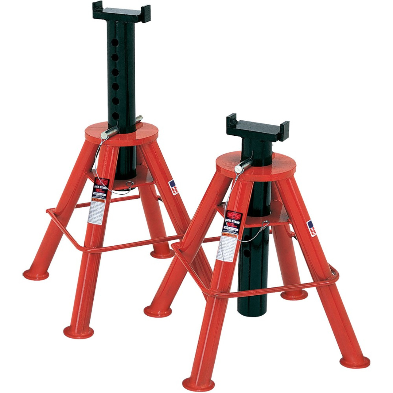 Norco 81209 : 10 Ton Medium Height Jack Stands