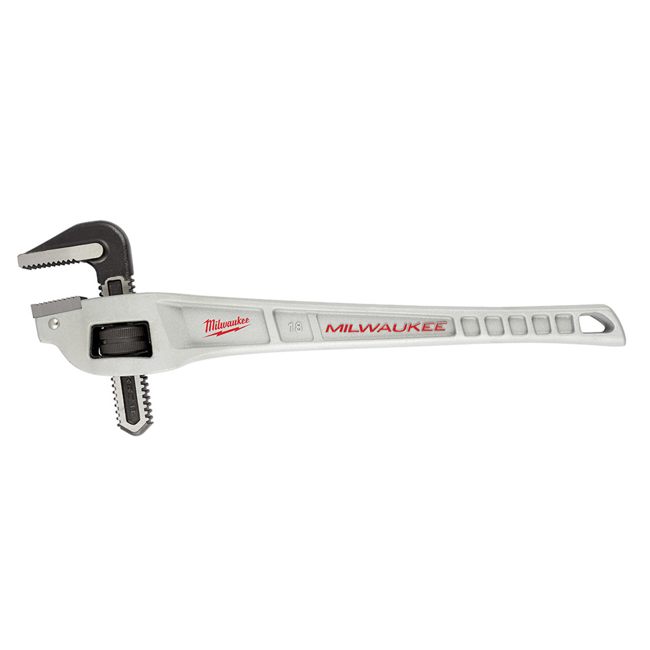 Milwaukee 48-22-7185: 18" Aluminum Offset Pipe Wrench