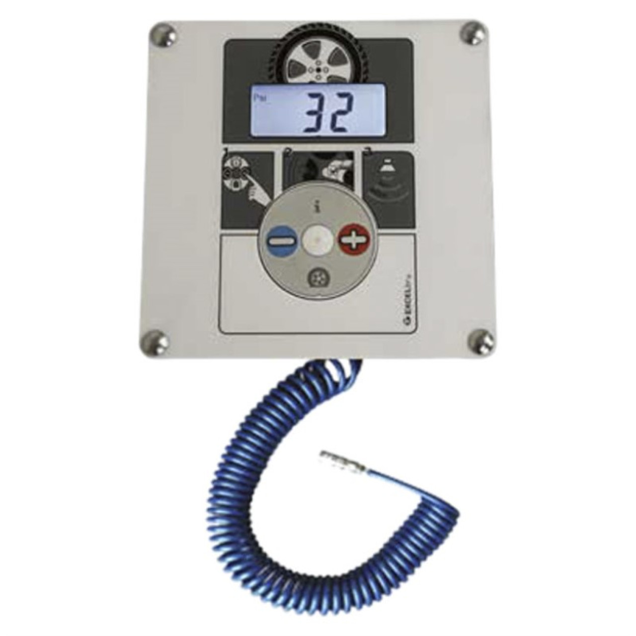 Excel Tire Gauge Inflation Tools 750