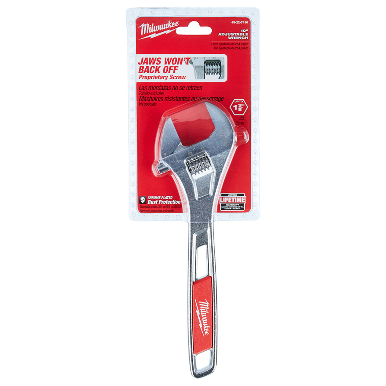 Milwaukee 48-22-7410: 10" ADJUSTABLE WRENCH