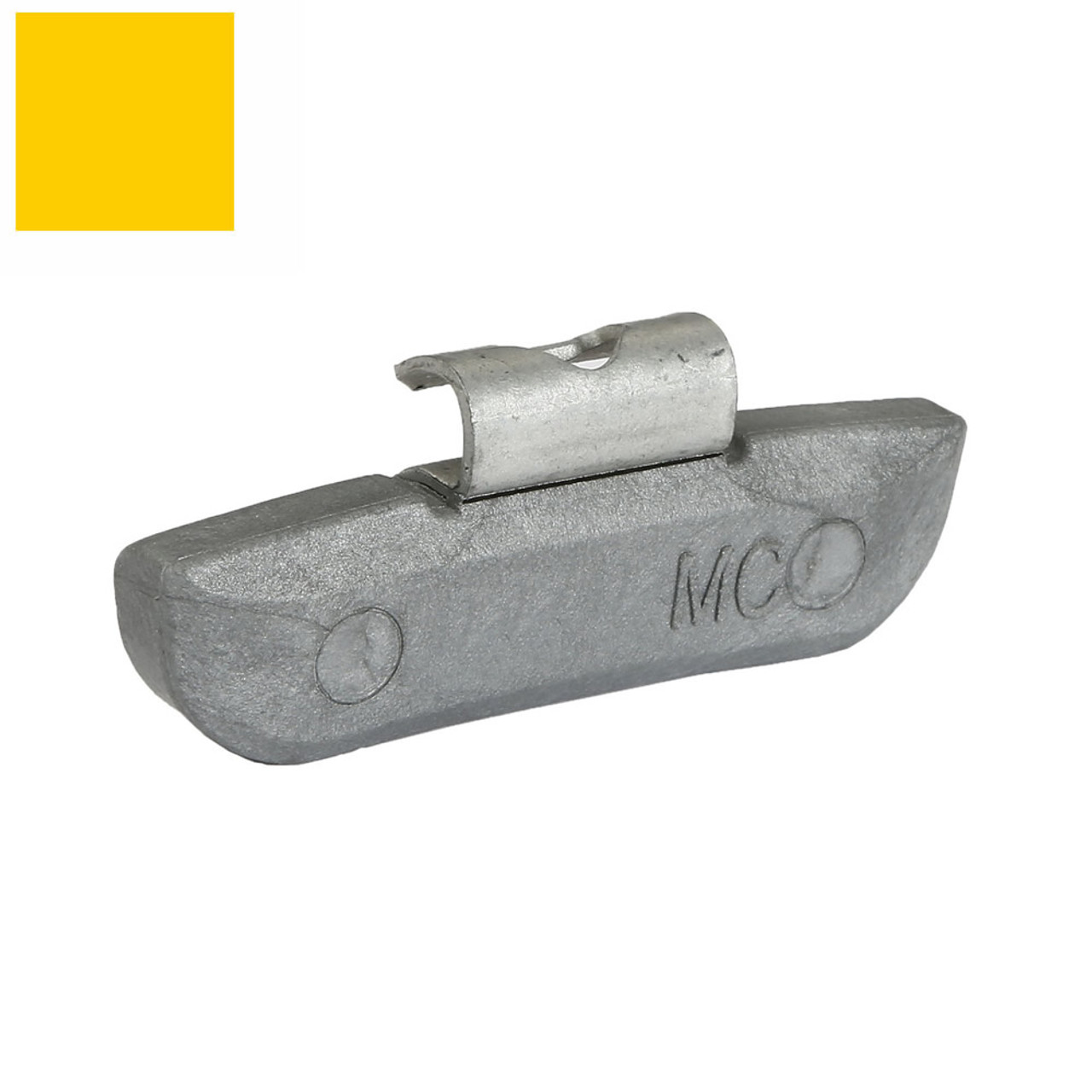 Plombco Plasteel MCPS-0.75 : MC Series Wheel Weight 0.75 Oz (25