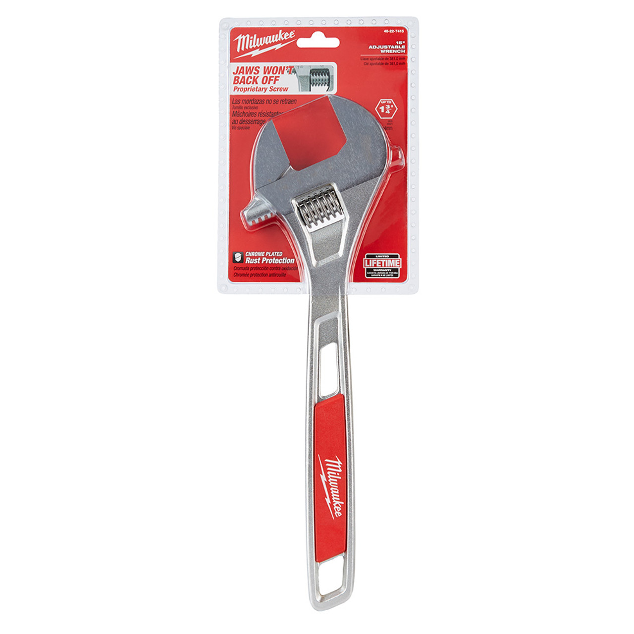 Milwaukee 48-22-7415: 15" ADJUSTABLE WRENCH