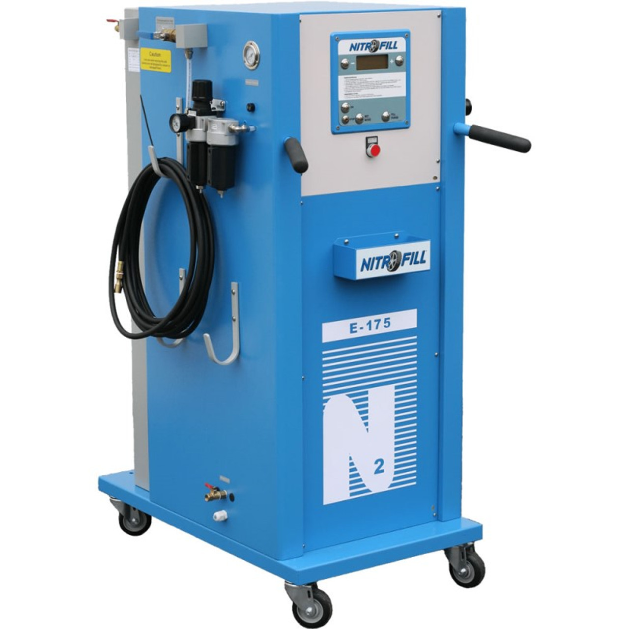 Nitrofill E-175 : Portable All-in-One High Output PSA Nitrogen Generator