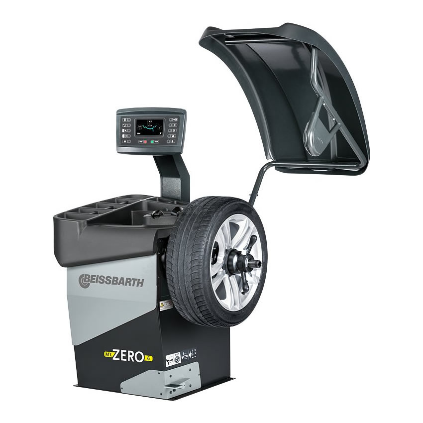 Beissbarth MT Zero 6 LCD : Commercial Wheel Balancer - ProQuip