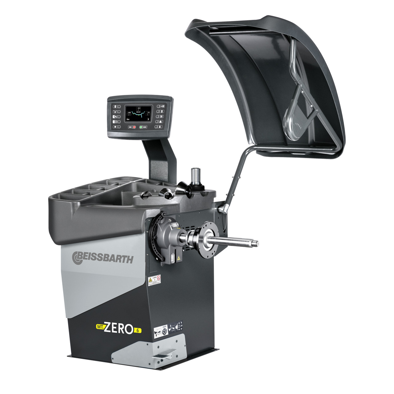 Beissbarth MT Zero 6 LCD : Commercial Wheel Balancer - ProQuip